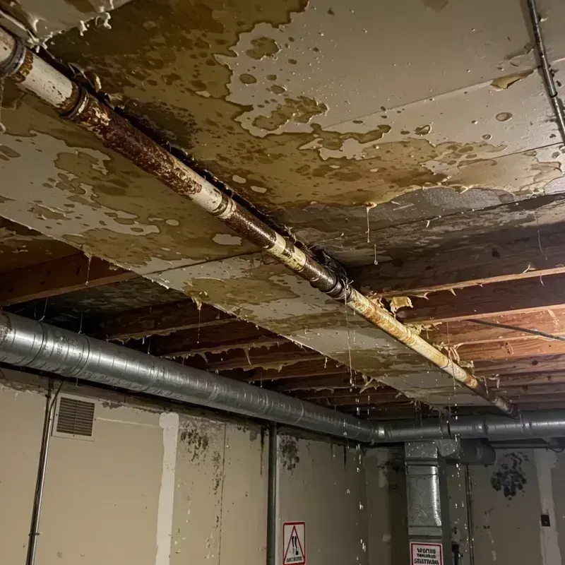 Ceiling Water Damage Repair in Vernon County, WI